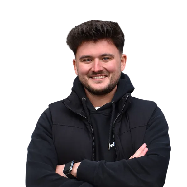 Porträtfoto von Tomas aus dem Team von ebiscon