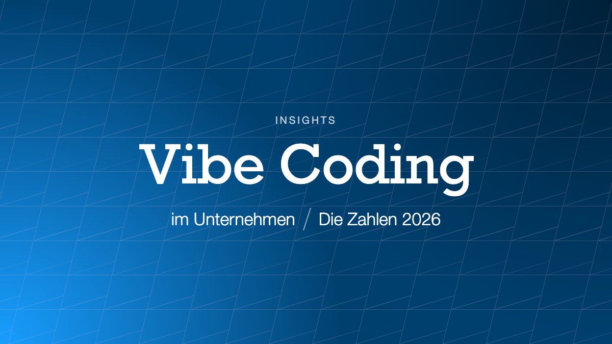 Vibe Coding im Unternehmen: Die Zahlen 2026